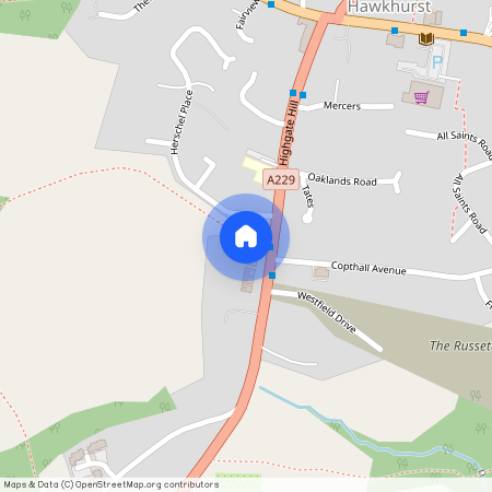 Executive Retirement Apartment In Hawkhurst