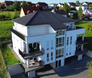 Neubau in Feldrandlage: 3-Zimmer-Wohnung mit Gartenzugang von allen... - Photo 4