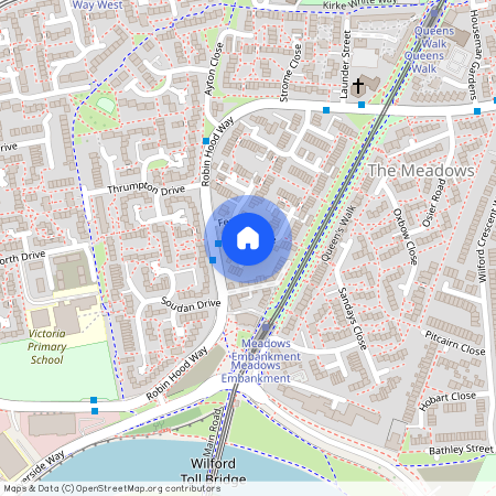 Loughrigg Close, Nottingham, NG2