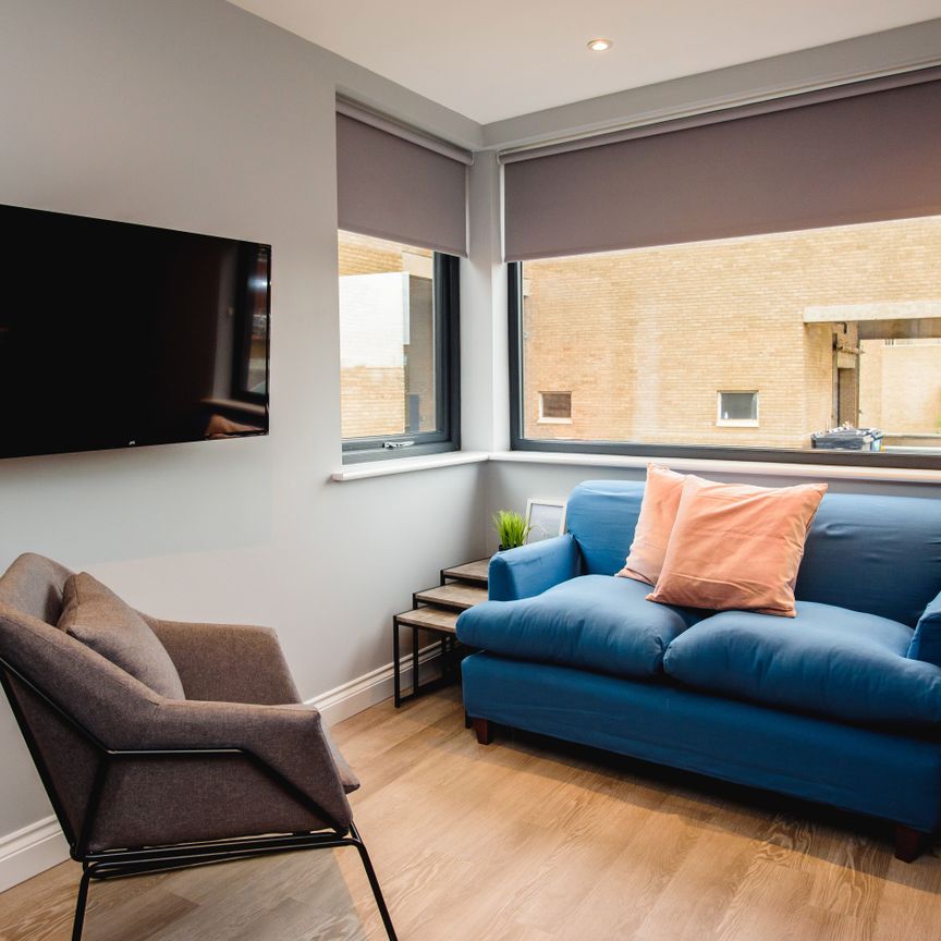 Flat F, 25 Lister Gate, NG1 7DE, NOTTINGHAM - Photo 1