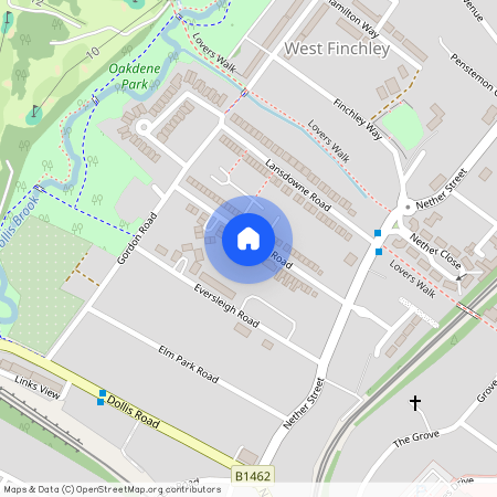 Grosvenor Road, Finchley Central N3