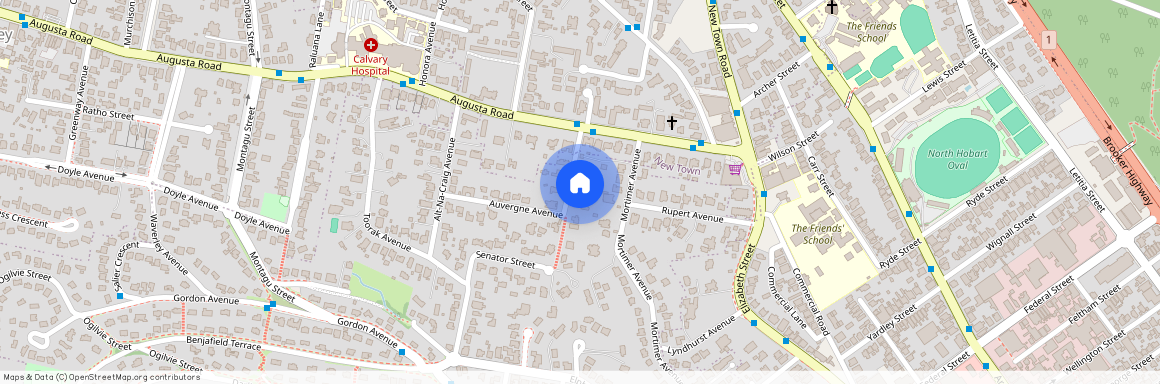 4/1 Auvergne Avenue, Tas 7000, Mount Stuart