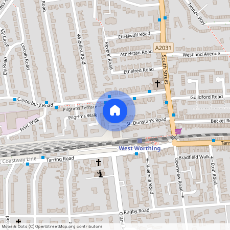 Cranmer Road, Worthing, BN13