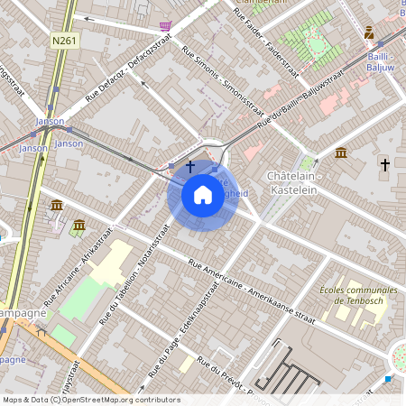 1050, Ixelles
