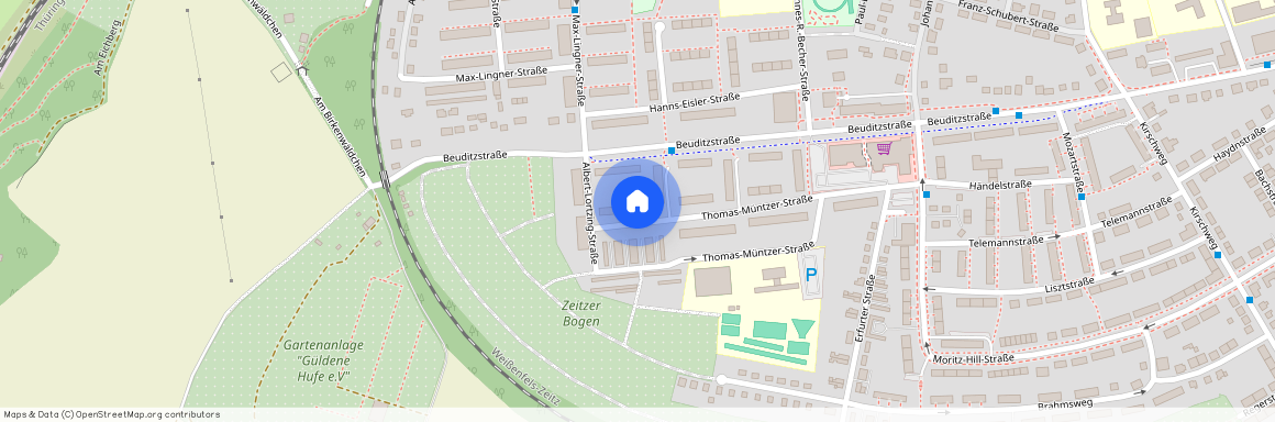 Thomas-Müntzer-Str. 32, 06667 Sachsen-Anhalt - Weißenfels