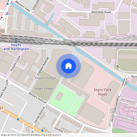 Farine Avenue, Hayes Village, Middlesex, UB3