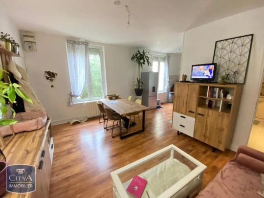 Appartement à louer 3 pièces 66.34m² - Photo 1