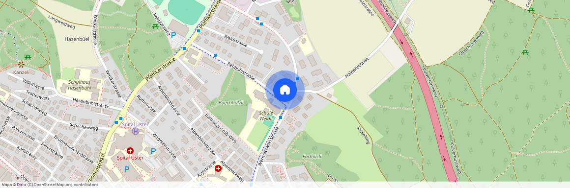 Rehbühlstrasse 37, 8610 Uster