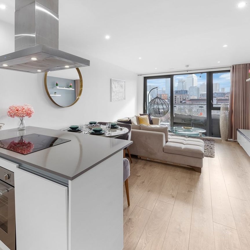 2 Bed Flat, Porcelain House, E3 - Photo 1