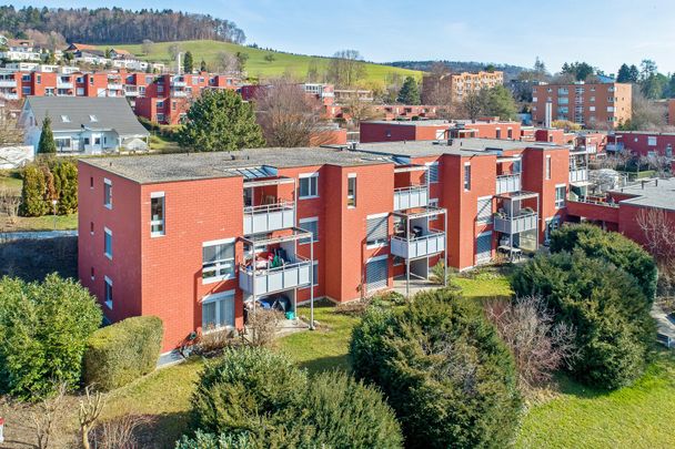 Grosszügige Wohnung an zentraler Lage - befristet bis 31.03.2028! - Foto 1