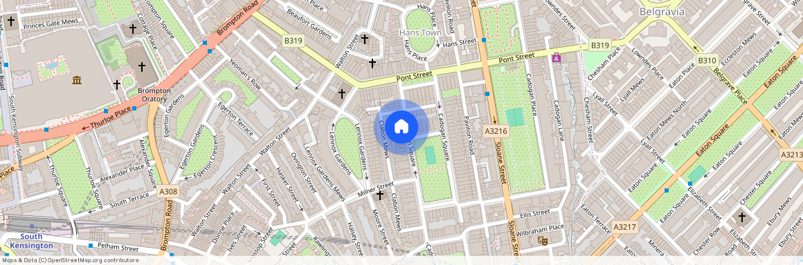 Knightsbridge, Cadogan Square, SW1X 0JL, London