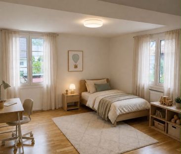 Grosszügige, 3.5-Zimmer-Wohnung in Hölstein - Photo 3