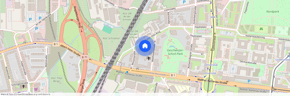 Kaiser-Otto-Ring, 9 a, 39106, Magdeburg