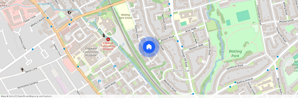 HA8, Edgware