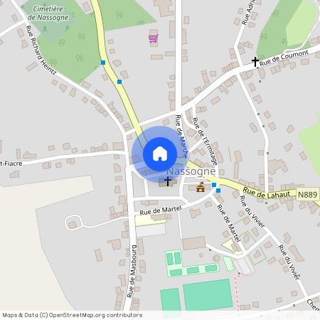 Route Nationale 4, 33/A, 6950, Nassogne