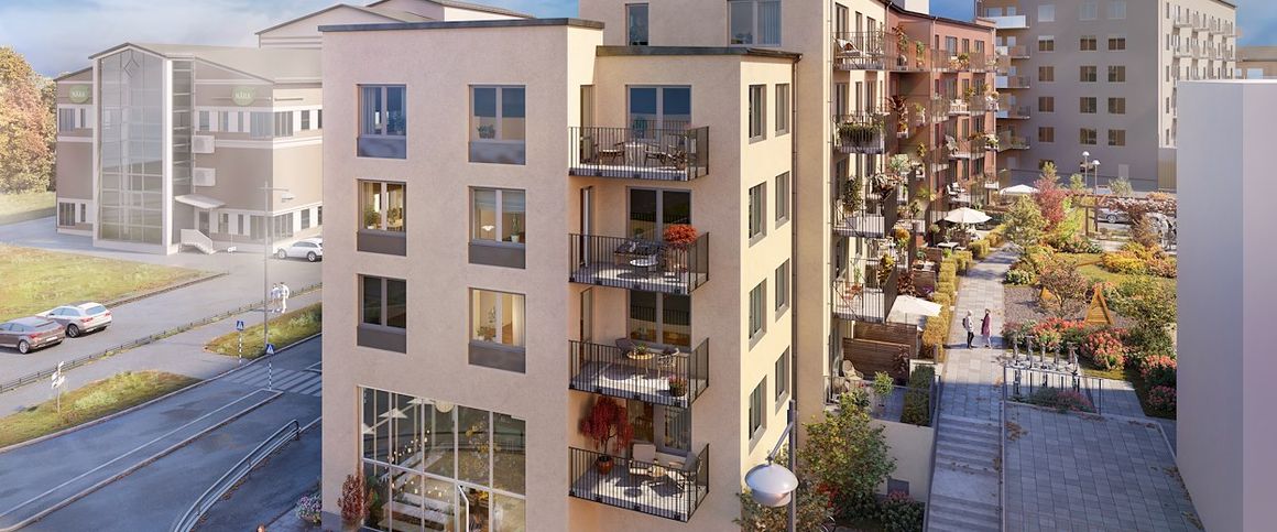 Smidesvägen 6B, Vallentuna C - Photo 1