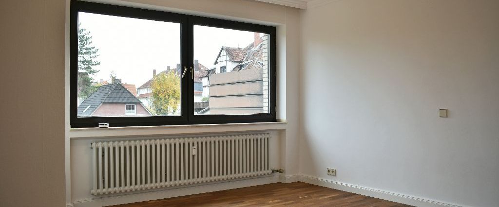 Waldheim, direkt an der Eilenriede, 2 Zimmer Wohnung mit Balkon, Parkett, EBK - Photo 1