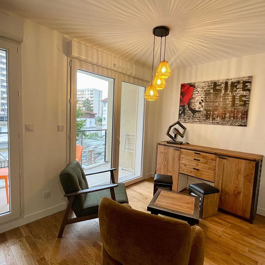 Appartement Besancon 1 pièce 28.46 m2 - Photo 1