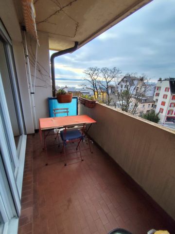 Avec un magnifique dégagement sur le lac et les Alpes - Photo 3