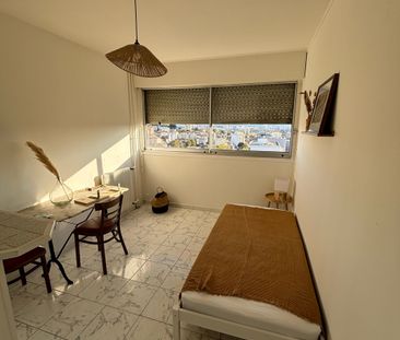 Location Studio meublé 17m² Marseille CHARTREUX 13004 - Photo 1