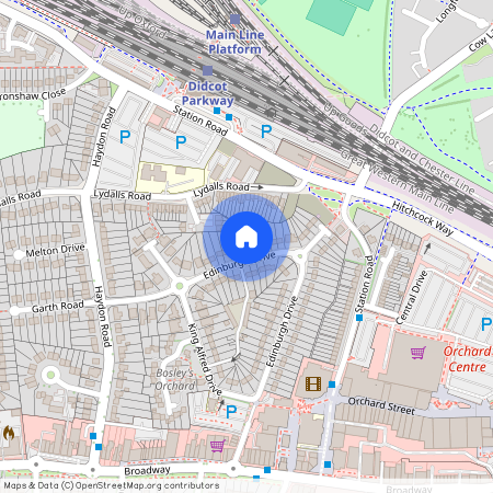 Edinburgh Drive, Didcot OX11 7HT