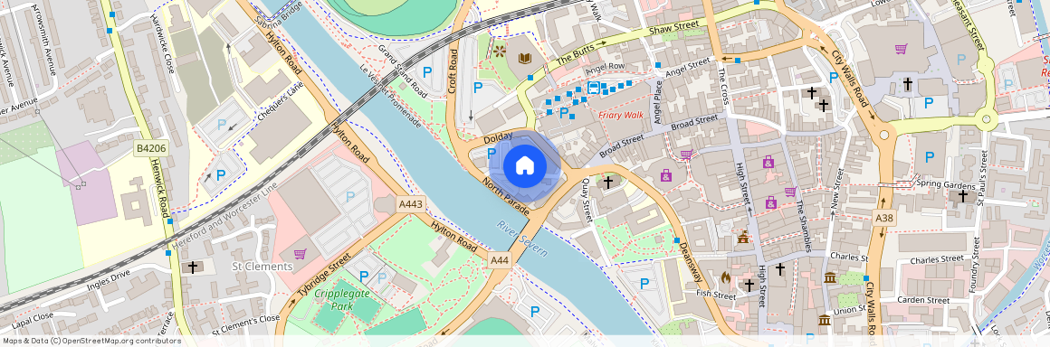 Newport Street, Worcester