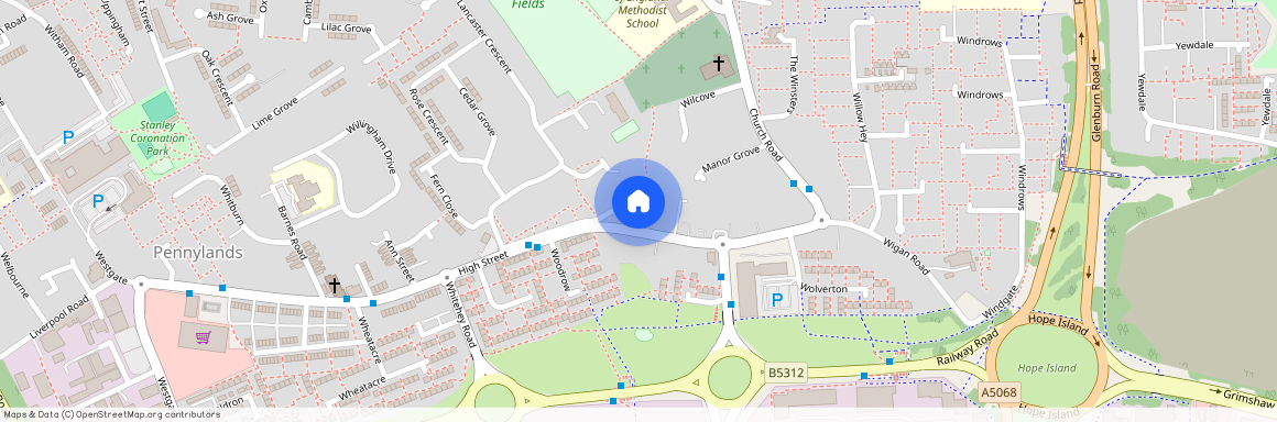 High Street, Lancashire WN8