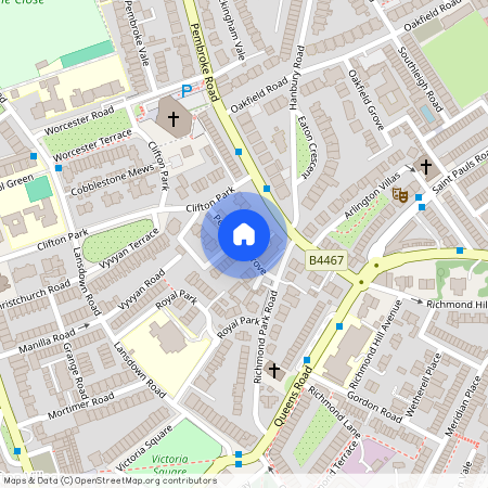 Pembroke Road, Bristol, Clifton, BS8 3BA, Somerset