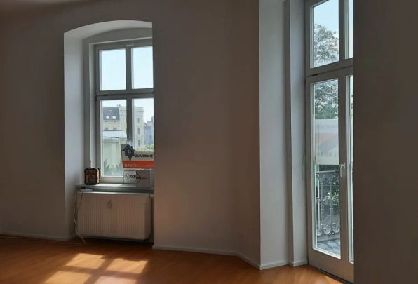 2 Raumwohnung mit Balkon vor den Toren der Görlitzer Altstadt - Foto 1