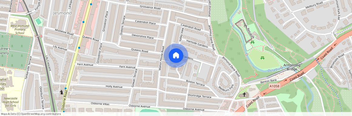 Jesmond Exchange, NEWCASTLE UPON TYNE, NE2 2JA