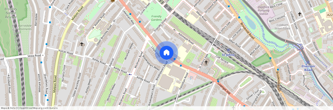 Lewisham Way, London, SE4