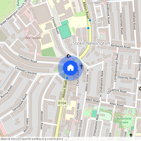 Albion Road, Islington, N16