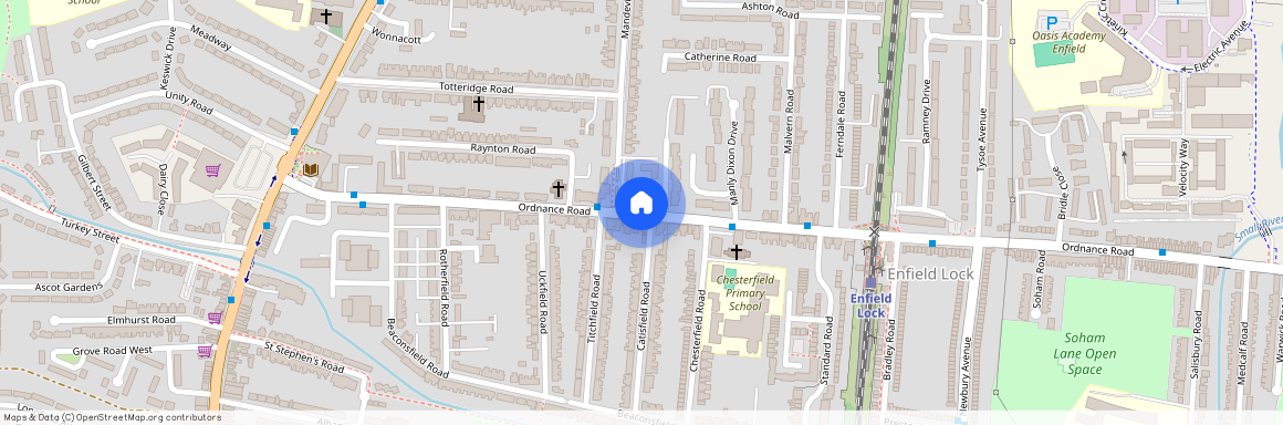 London, Enfield, EN3