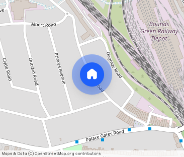 Crescent Road, Wood Green, London - Photo 1