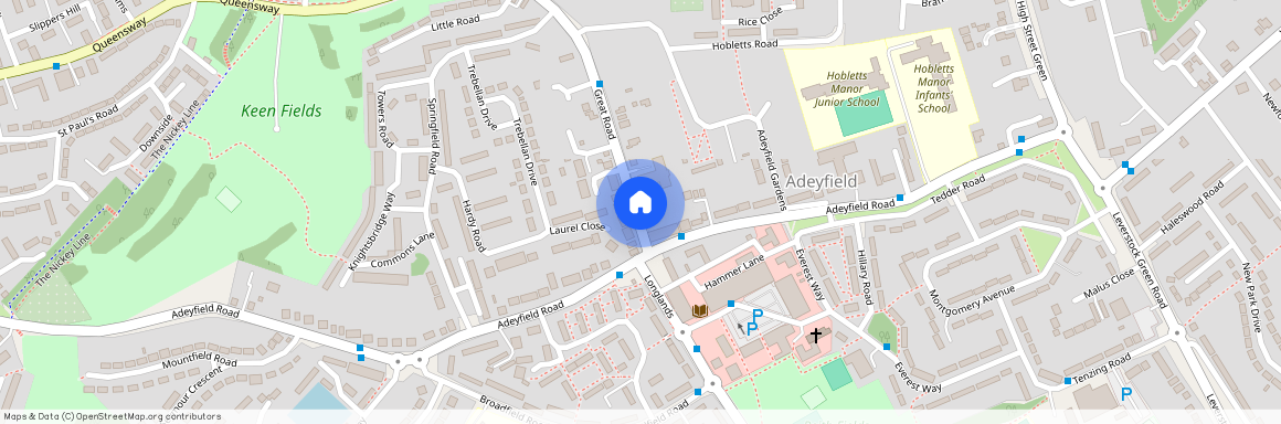 Adeyfield, Hemel Hempstead, HP2