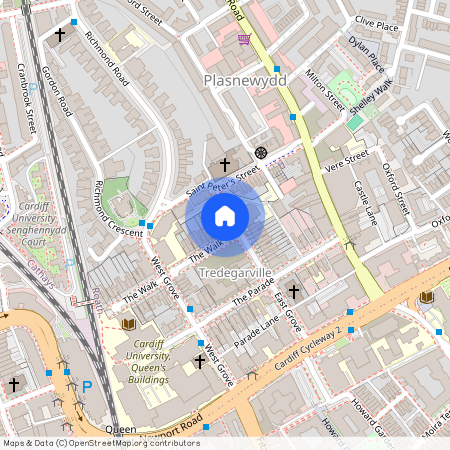 The Old Convent, The Walk, Cardiff