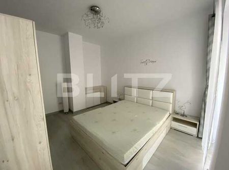 3 camere, 74 mp, prima inchiriere, totul nou, mobilat lux, parcare subterana, Centru - Fotografie 4