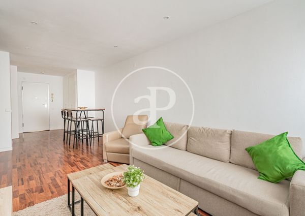 Flat for rent in Argüelles (Madrid)