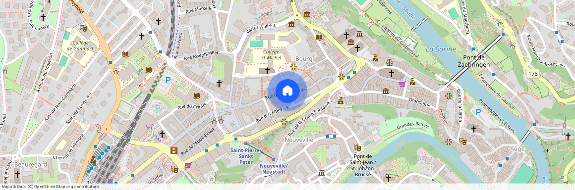 Rue de Lausanne 42, 1700 Fribourg