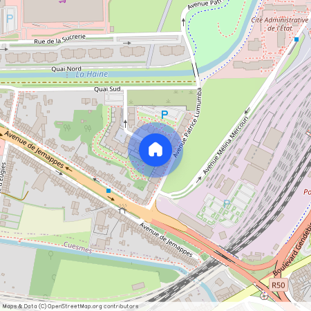 Rue Jacques Prévert, 11, 2.1, 7000, Mons