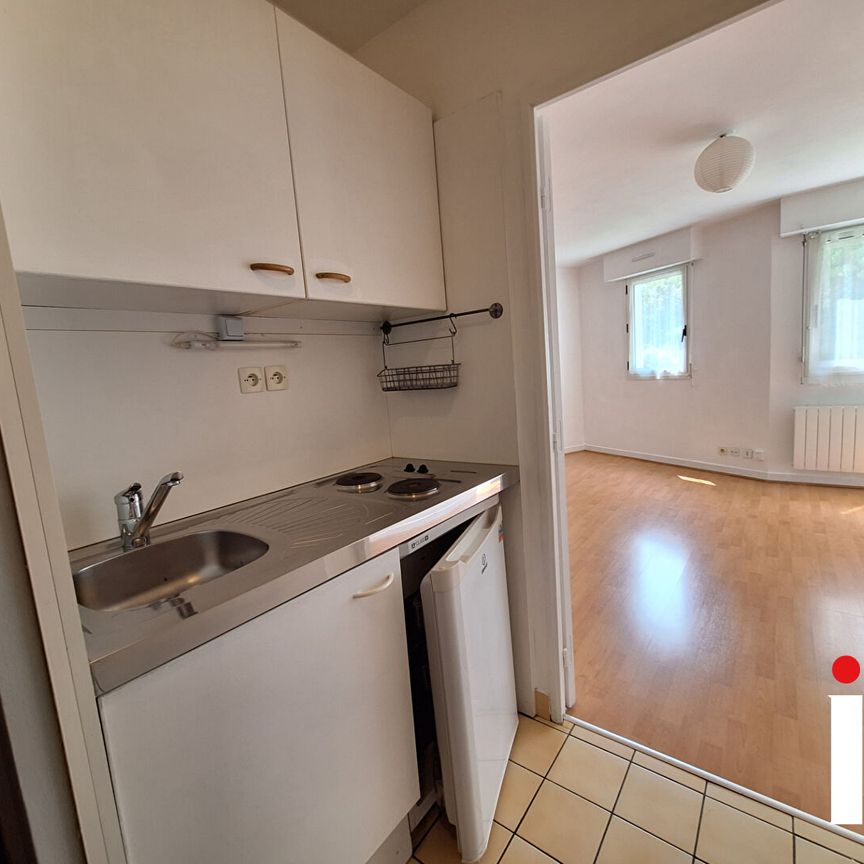 Appartement Nantes 1 pièce(s) 25 m2 - Photo 1