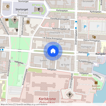 Alamedan, Karlskrona