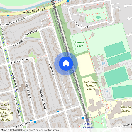 Buckingham Court, London, SW19