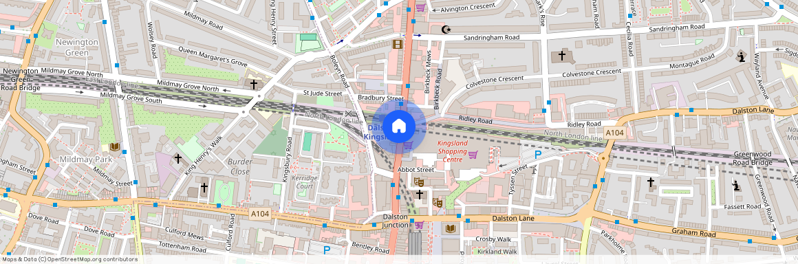 57 East, Dalston, London, E8