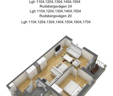 Rudsbergsvägen, Karlstad - Photo 1