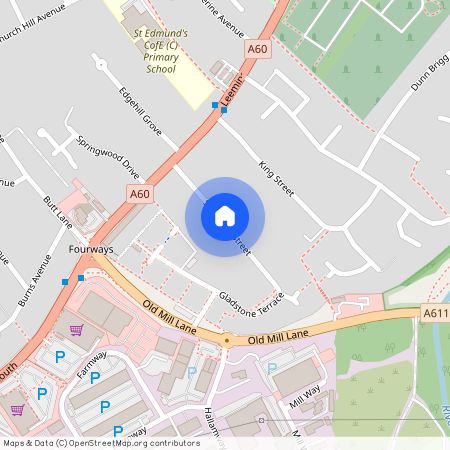 Stainforth Street, Mansfield Woodhouse, Mansfield, NG19