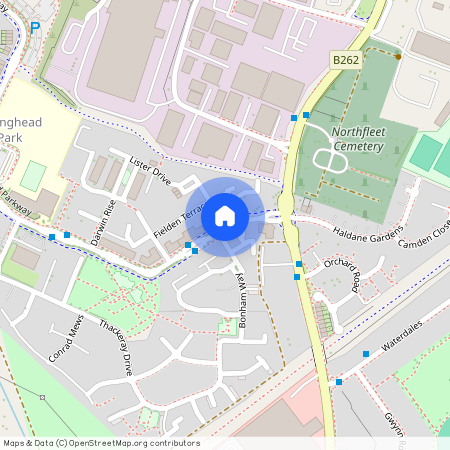 Lister Drive, Springhead Park, Northfleet, Kent