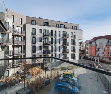 Przestronna kawalerka w prestiżowym budynku 31.71 m² - Фото 1