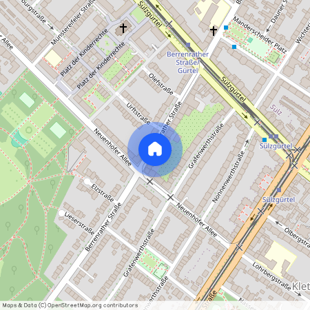 Berrenrather Straße 409, 50937 Lindenthal - Köln Sülz