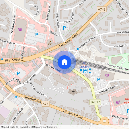 Bannatyne Street, South Lanarkshire ML11